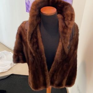Mink Cape